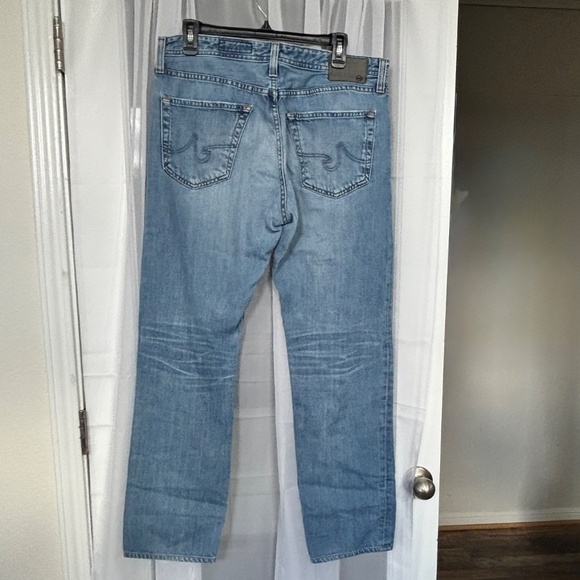 Mens AG The Graduate Tailored Leg blue jean - Picture 2 of 6